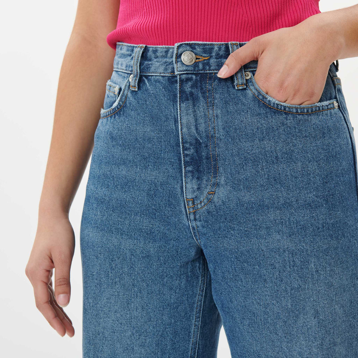 Jean Femme Labdip Taille 36 Couleur Khaki - Neuf Avec étiquettes - Coupe Droite Classique