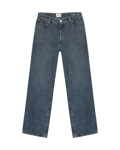 Jeans SULLY LONG DENIM IN 30 MID BLUE Labdip