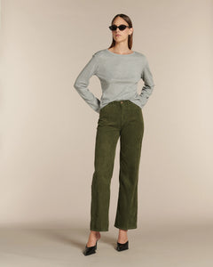 SWANN TRENDY CORDUROY ARMY SAGE