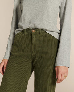 SWANN TRENDY CORDUROY ARMY SAGE