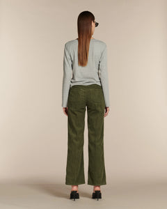 SWANN TRENDY CORDUROY ARMY SAGE