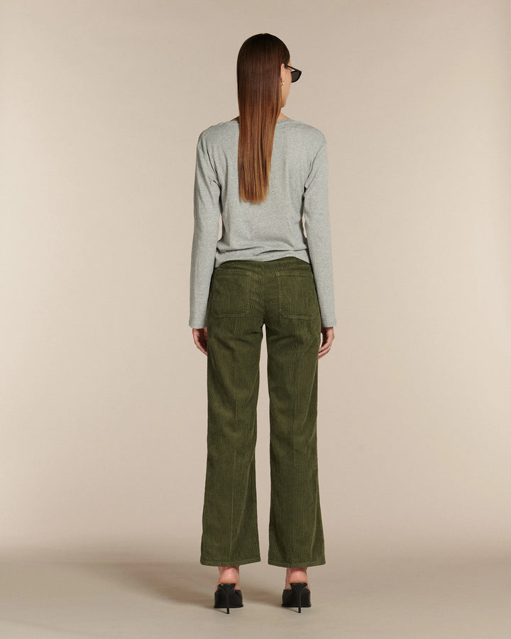 SWANN TRENDY CORDUROY ARMY SAGE