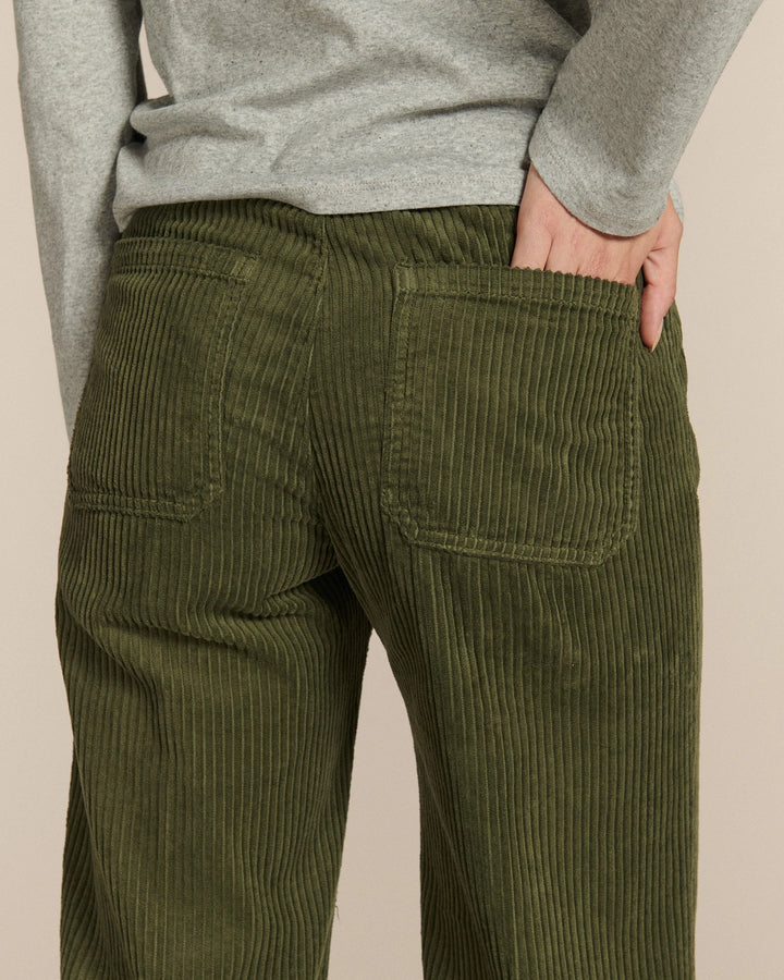 SWANN TRENDY CORDUROY ARMY SAGE