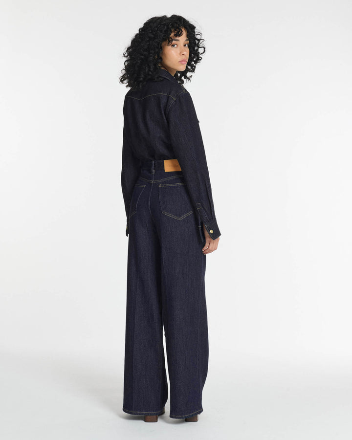 Jeans TAYLOR DENIM 3D DARK BLUE Labdip