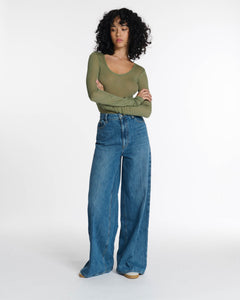 Jeans TAYLOR DENIM IN 30 MID BLUE Labdip