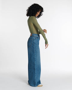 Jeans TAYLOR DENIM IN 30 MID BLUE Labdip