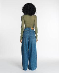 Jeans TAYLOR DENIM IN 30 MID BLUE Labdip