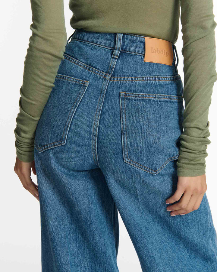 Jeans TAYLOR DENIM IN 30 MID BLUE Labdip