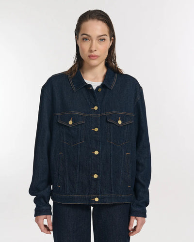 Veste BRODY DENIM 3D DARK BLUE Labdip