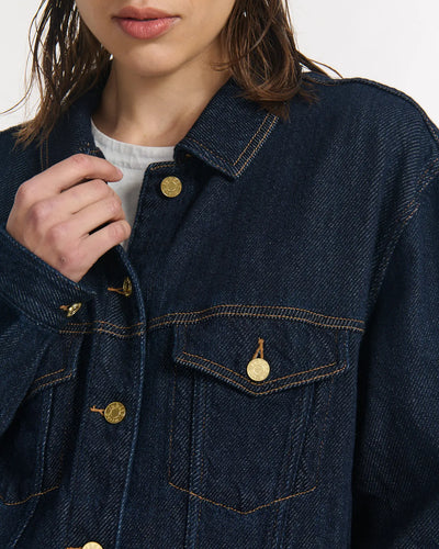 Veste BRODY DENIM 3D DARK BLUE Labdip