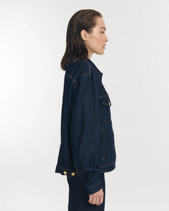 Veste BRODY DENIM 3D DARK BLUE Labdip