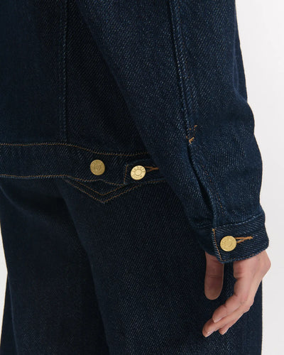 Veste BRODY DENIM 3D DARK BLUE Labdip