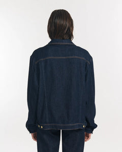 Veste BRODY DENIM 3D DARK BLUE Labdip