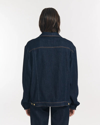 Veste BRODY DENIM 3D DARK BLUE Labdip