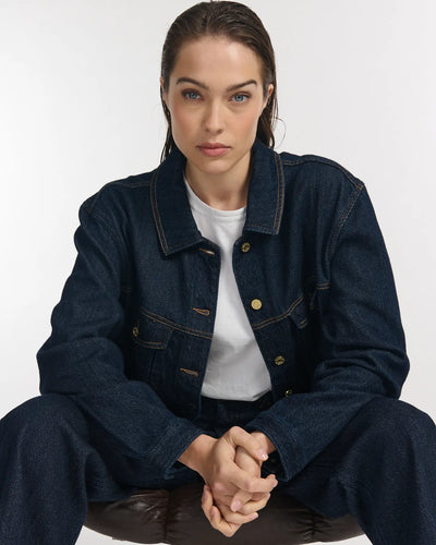 Veste BRODY DENIM 3D DARK BLUE Labdip