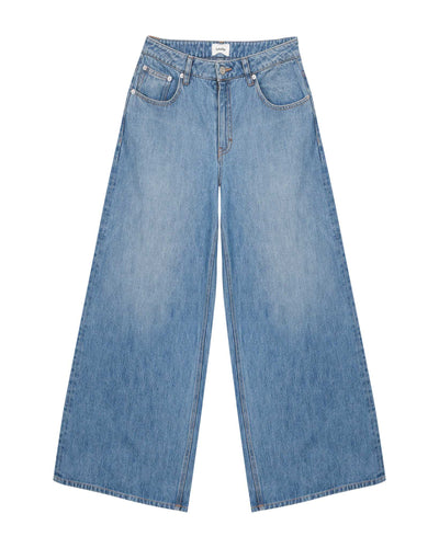 Jeans YORK DENIM IN 30 MID BLUE Labdip