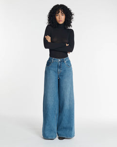 Jeans YORK DENIM IN 30 MID BLUE Labdip
