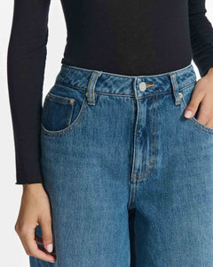Jeans YORK DENIM IN 30 MID BLUE Labdip