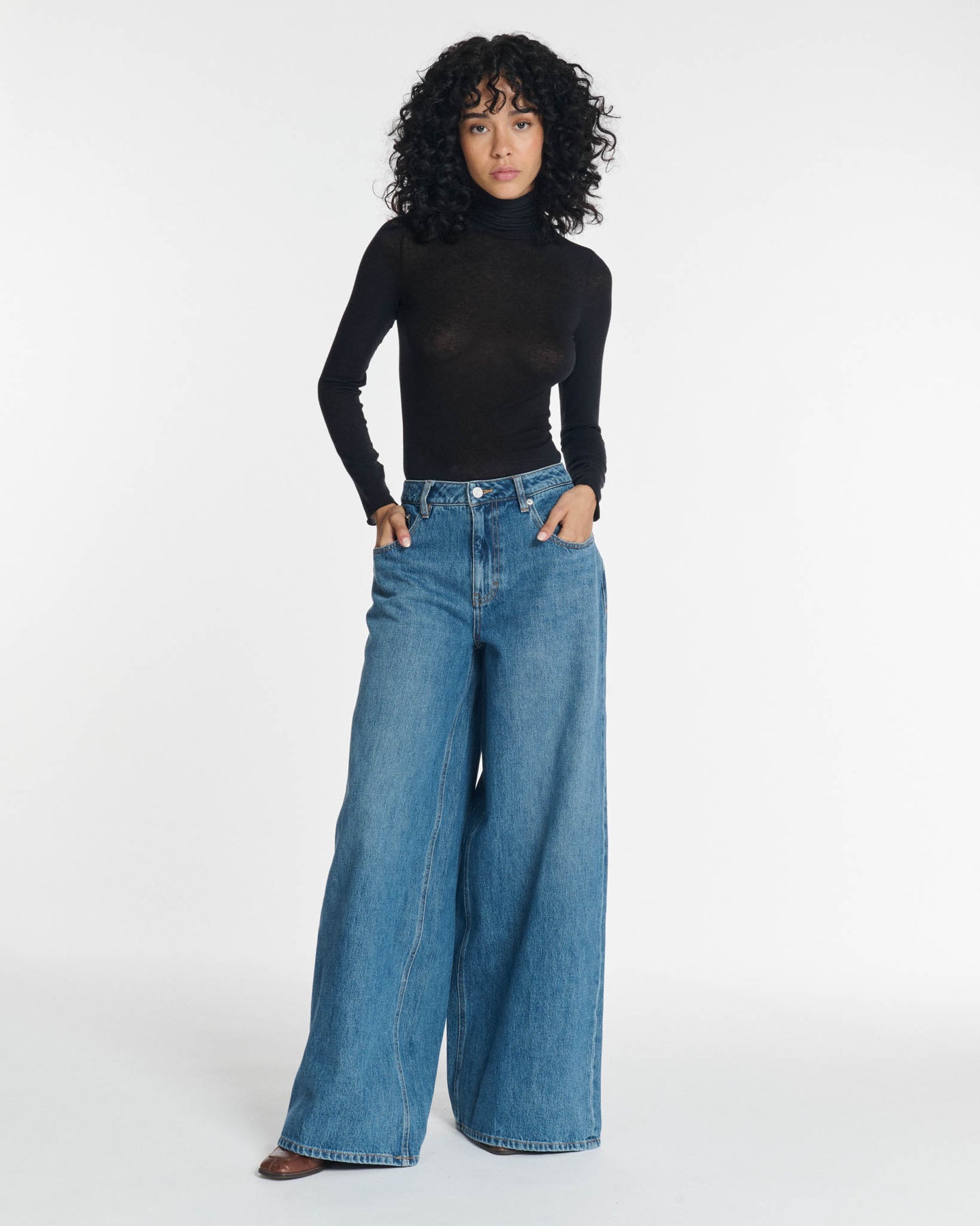 Jeans YORK DENIM IN 30 MID BLUE Labdip
