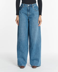 Jeans YORK DENIM IN 30 MID BLUE Labdip