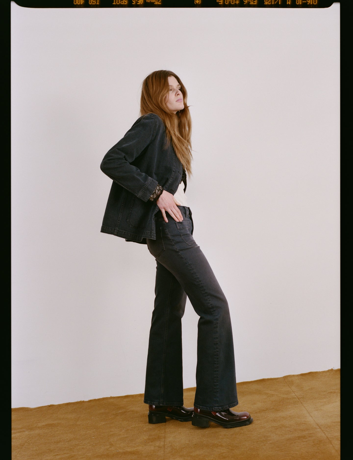 NINA DENIM CLOUDY BLUE