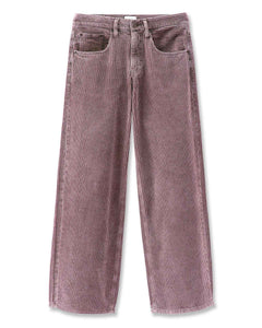 RIVER CORDUROY DYE WISTERIA