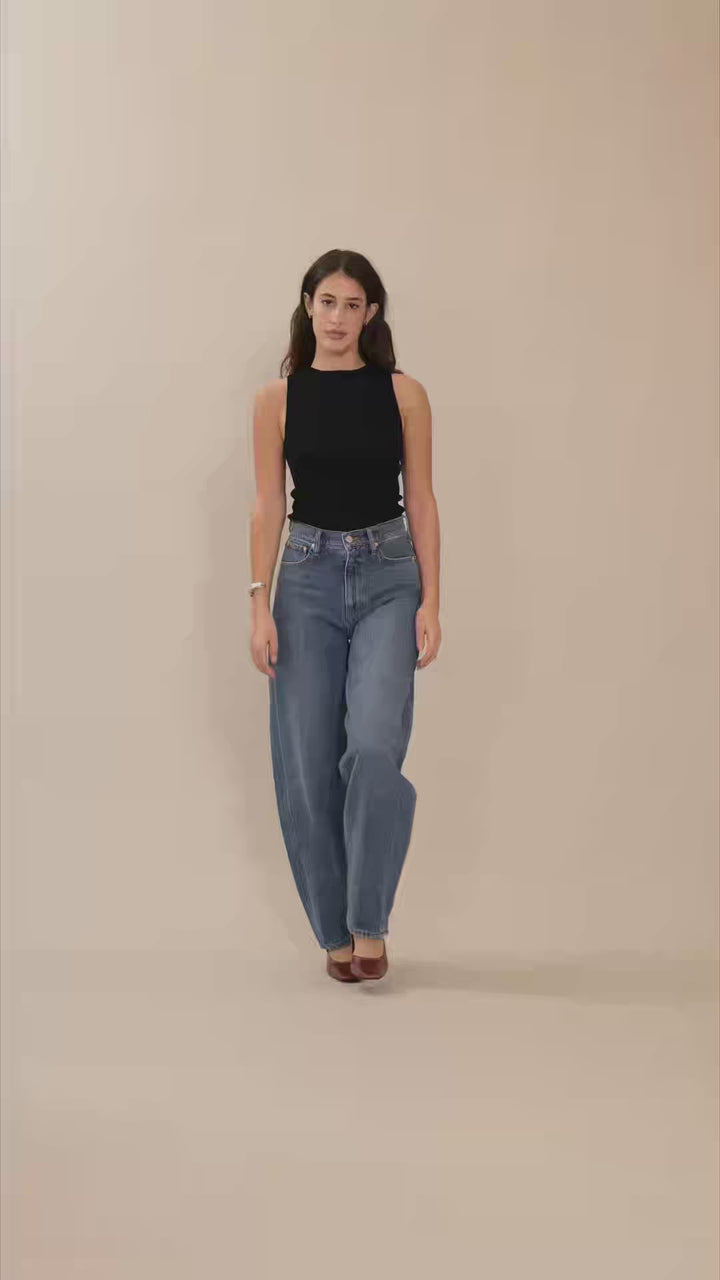 OSAKA DENIM ASH BLUE IN 40