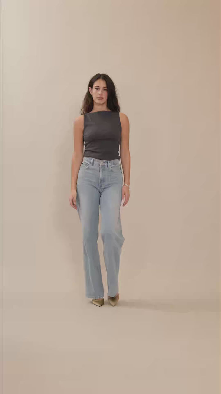 SULLY LONG DENIM STONE BLEACH IN 05