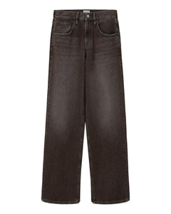 SULLY LONG DENIM BLACK COFFEE
