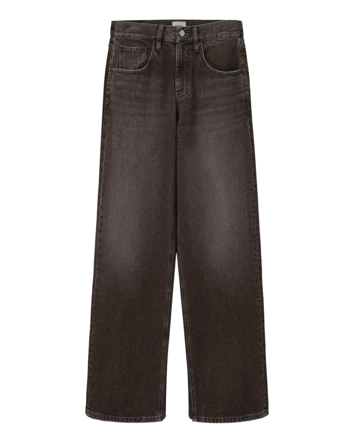 SULLY LONG DENIM BLACK COFFEE